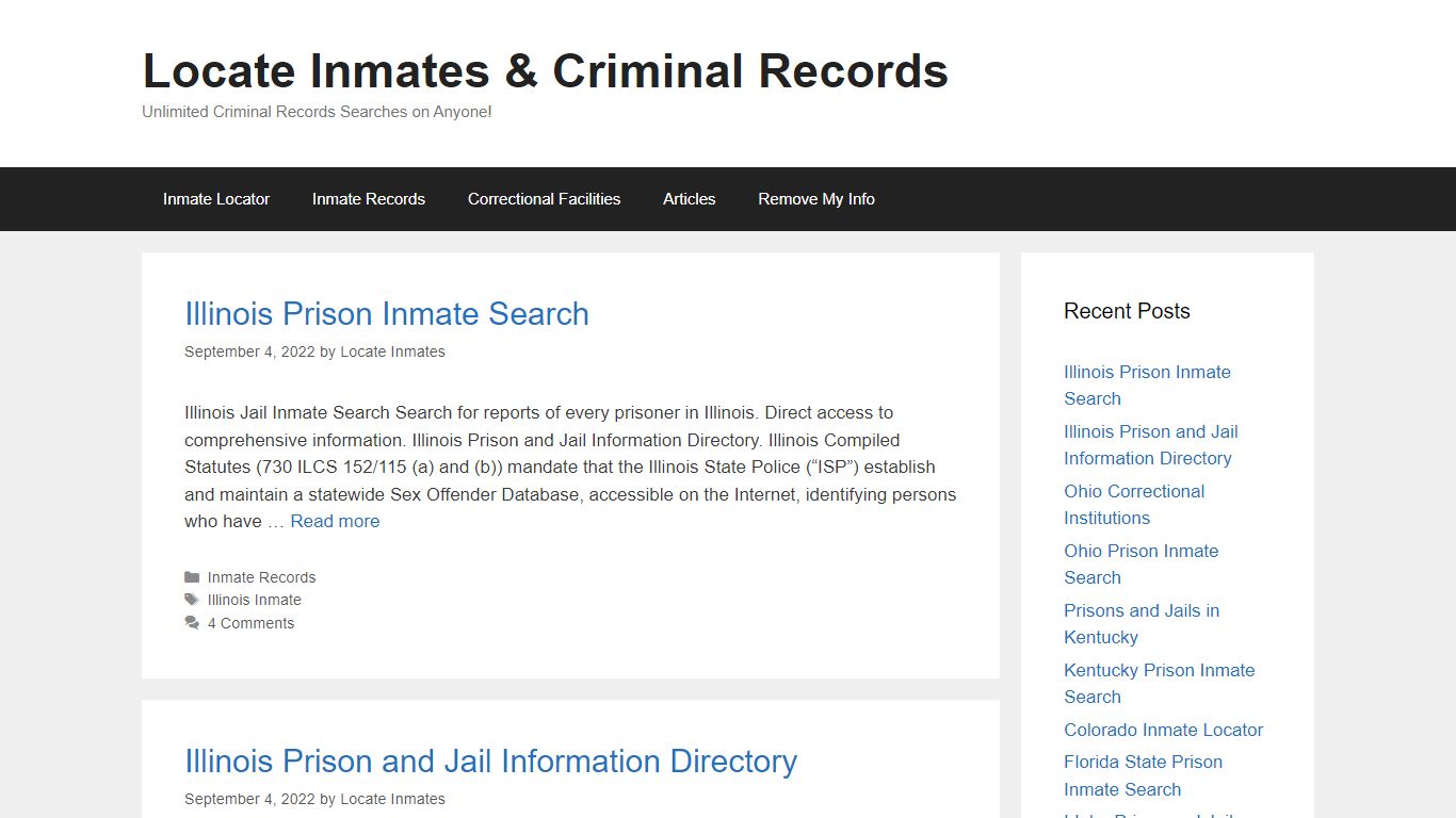 Florida State Prison Inmate Search